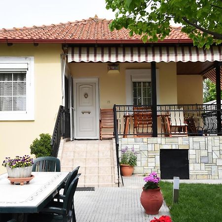 Summer Panorama Retreat - Yard, Barbeque, Up To 7 Epanomi Exterior foto